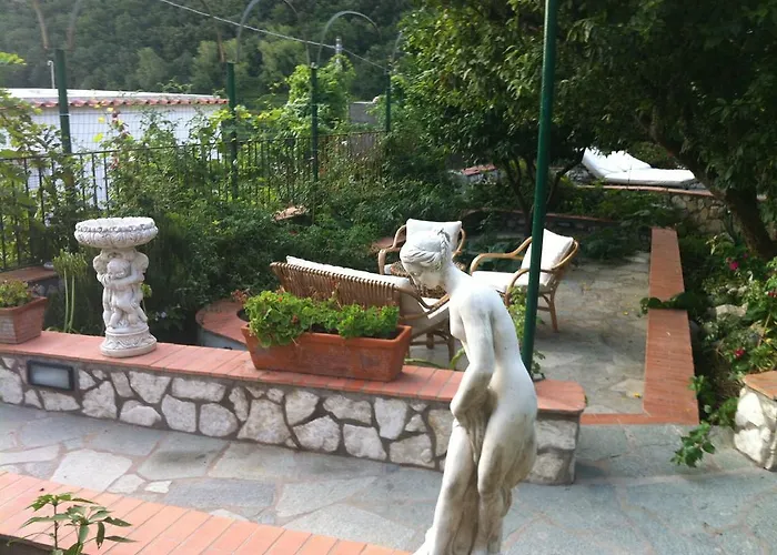 公寓 Casa Palazzo A Mare 卡普里