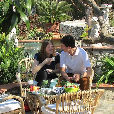 Bed and breakfast Palazzo A Mare Capri